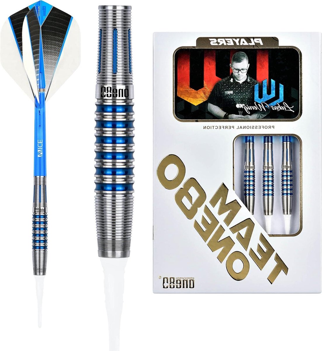 Soft Darts - Dartpijlen Tungsten - Precisie Werpen - 90% Tungsten - 20 gram - Veelkleurig