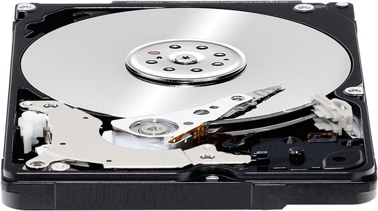 Interne Harde Schijf - HDD Geheugen - Opslag Uitbreiden - SATA III Interface - 320 GB - Zwart van Interne Harde Schijf — afbeelding 4