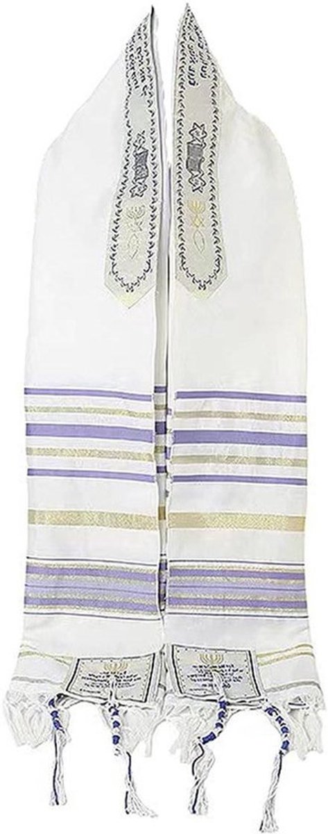 JHubers Goods - Gebedssjaal - Messiaans - Joods Christelijk