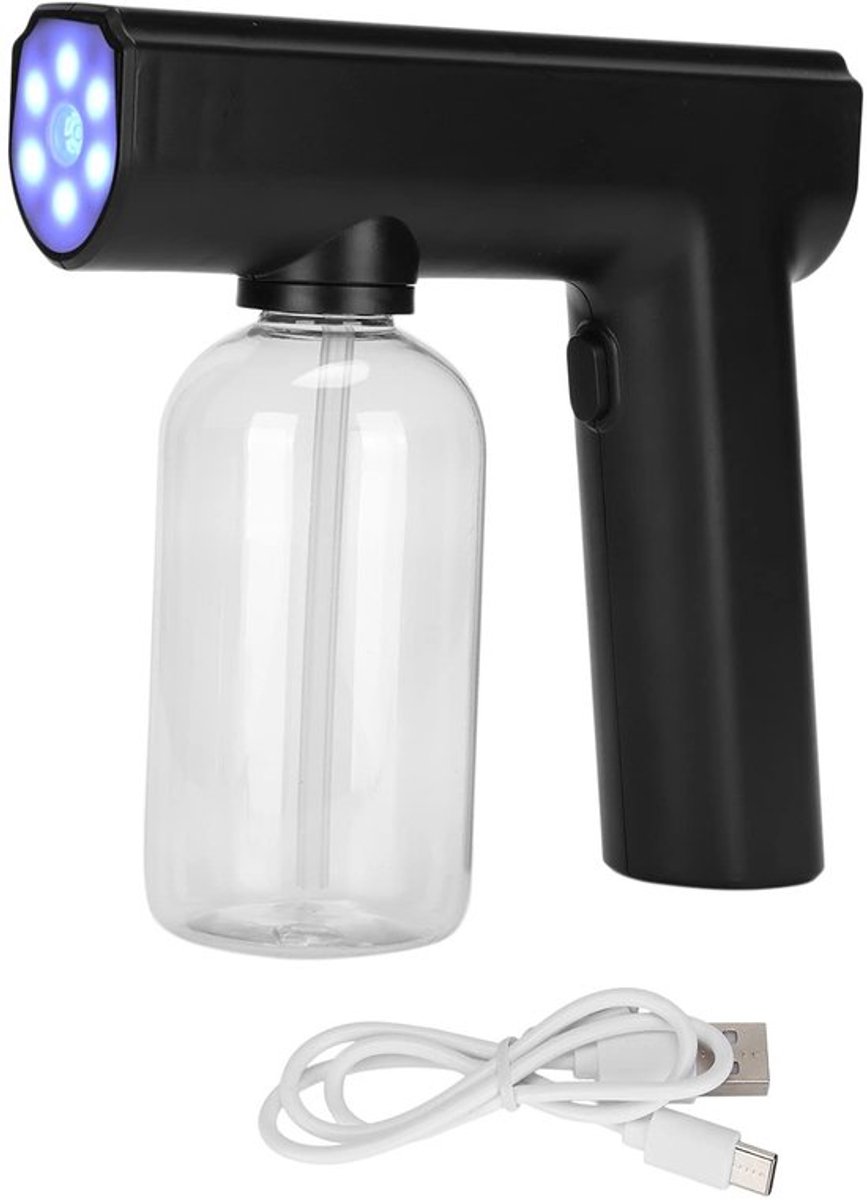 Aladdien - Mist Sprayer - Nanometer Verstuiver - Voor Huishoudelijke