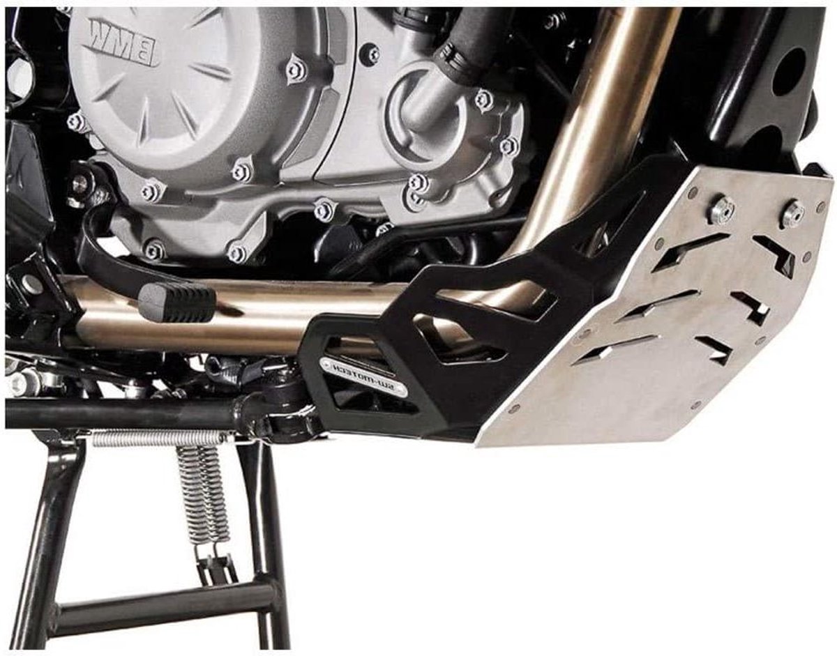 Motor Bescherming - Onderdelen Set - Motor Onderhoud - Perfecte Pasvorm - 3.3 Kilogram - Zwart Zilver
