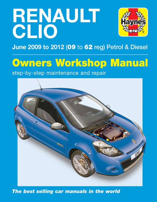 Renault Clio Petrol & Diesel Owners Workshop Manual - cover