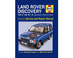 Land Rover Discovery Petrol and Diesel O
