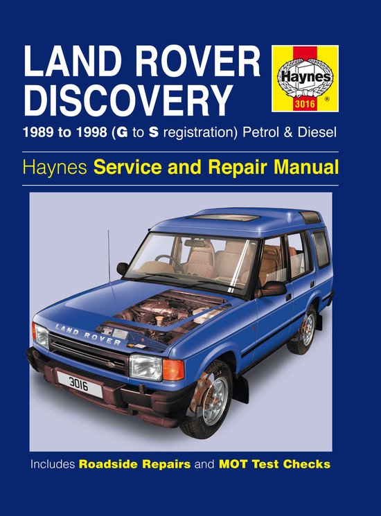 Land Rover Discovery Petrol and Diesel O - cover