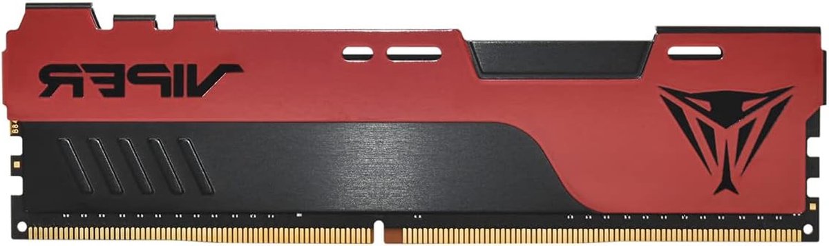 DDR4 Geheugenmodule - RAM Module - Gaming Performance - Aluminium Hitteschild - 16 GB - Zwart/Rood