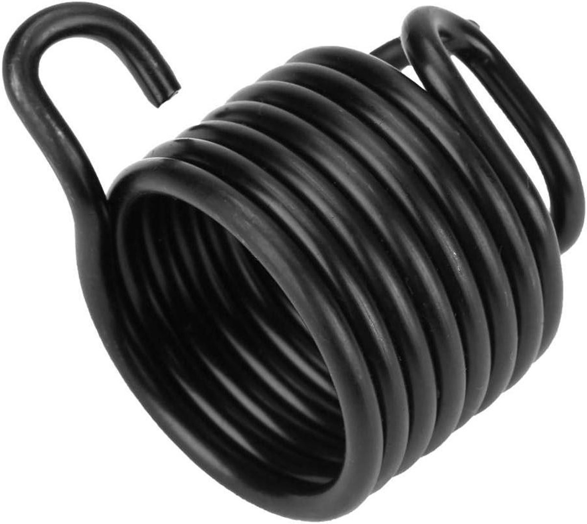 Reserveveer Luchthamer - Borgveer Wisselveer - Werkstuk Spannen - Koolstofstaal Materiaal - 344 mm Buitendiameter - Zwart