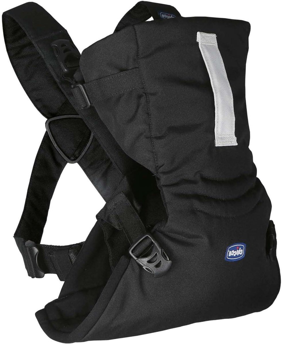 Draagzak Baby - Draagsysteem Kind - Ondersteuning Onderweg - Ergonomische Zit - Tot 9kg - Zwart
