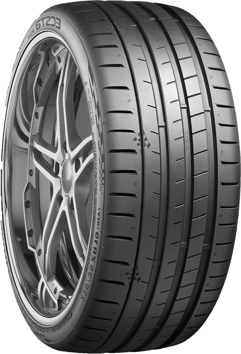 Zomerband - Auto band - Veilig rijden - Stabiel wegcontact - 225/45 R18 95Y - Zwart