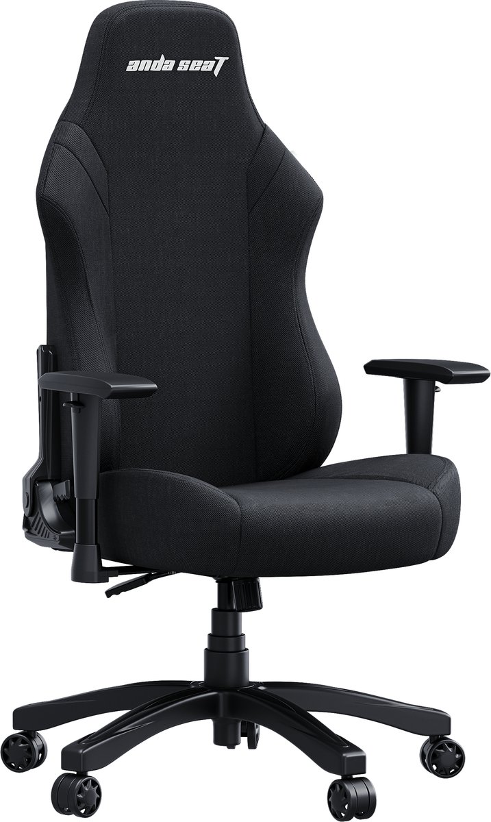 Andaseat Luna Series Black Fabric Gaming stoel - ultieme gamestoel - zwart