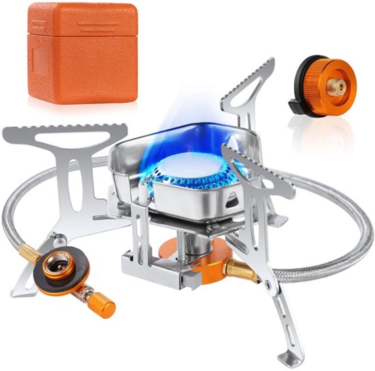 OmGoods - Dailygoody - Camping Gasfornuis - Winddichte Backpacking