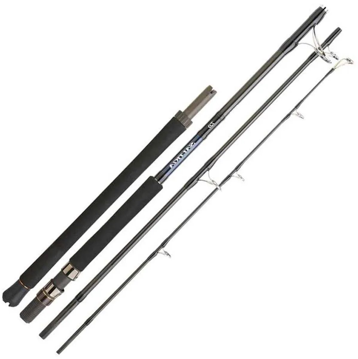 Daiwa Saltiga Air Portable Jigging Hengel Zilver 2.59 m / 180 g