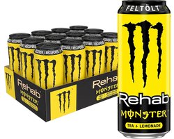 Monster Rehab - 12x 500 ml - Lemonade