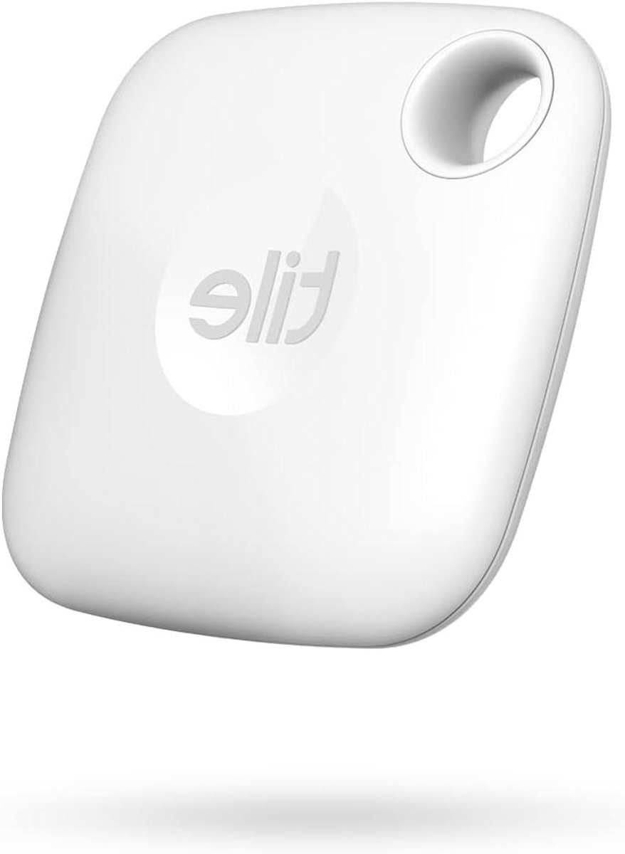 Tracker Bluetooth - Zoeker Sleutels - Spullen Vinden - App Vindt Alles - 60m Bereik - Wit