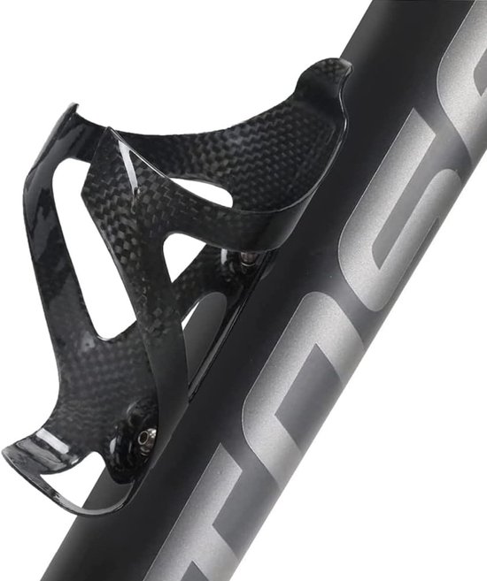 Lichtgewicht Carbon Bidonhouder Fiets - Sterk en Duurzaam Fietsaccessoire - Set van 2 — afbeelding 4
