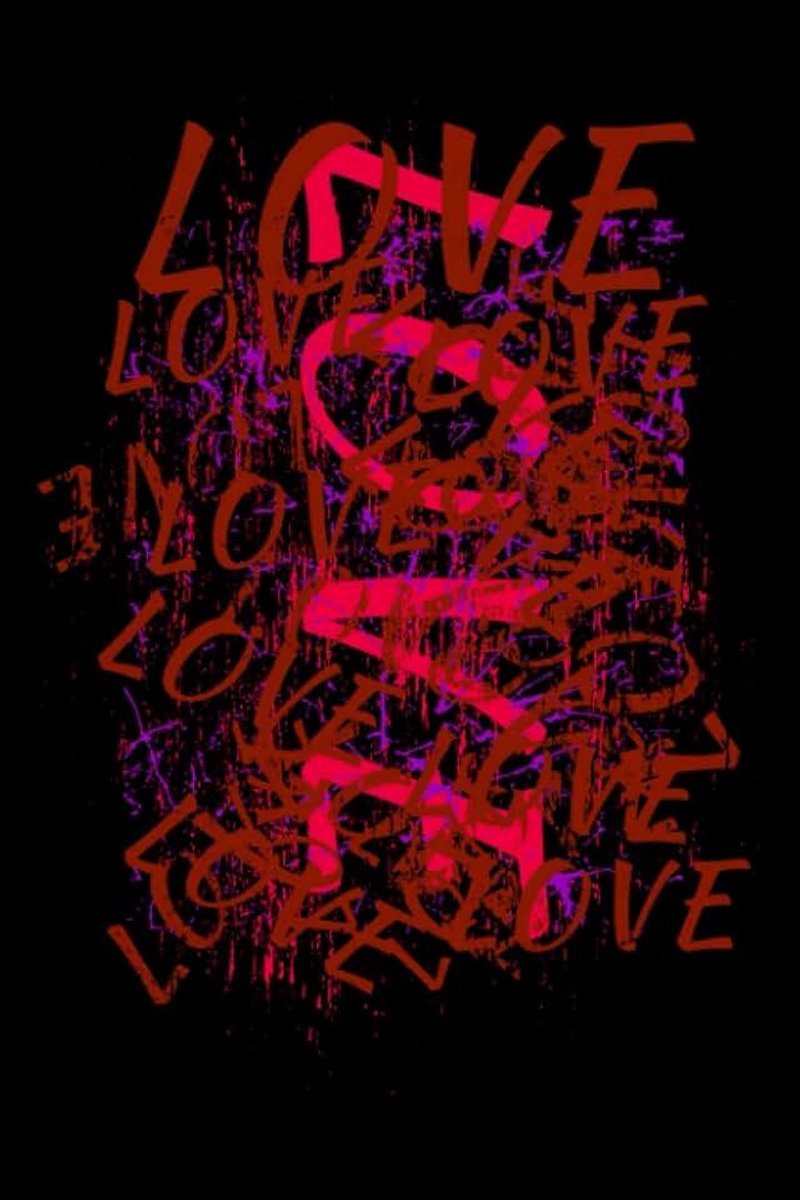 Schönes Gedanken Notizbuch: Schönes Notizbuch liebe deine Gedanken und notiere Sie