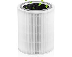 Compatibel met Levoit Core 400S, Core 400S-RF, H13 HEPA, zeer efficiënte actieve kool