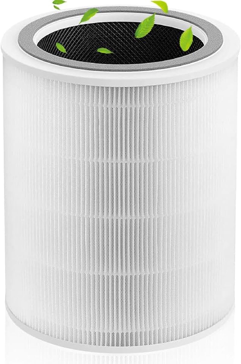 Compatibel met Levoit Core 400S, Core 400S-RF, H13 HEPA, zeer efficiënte actieve kool