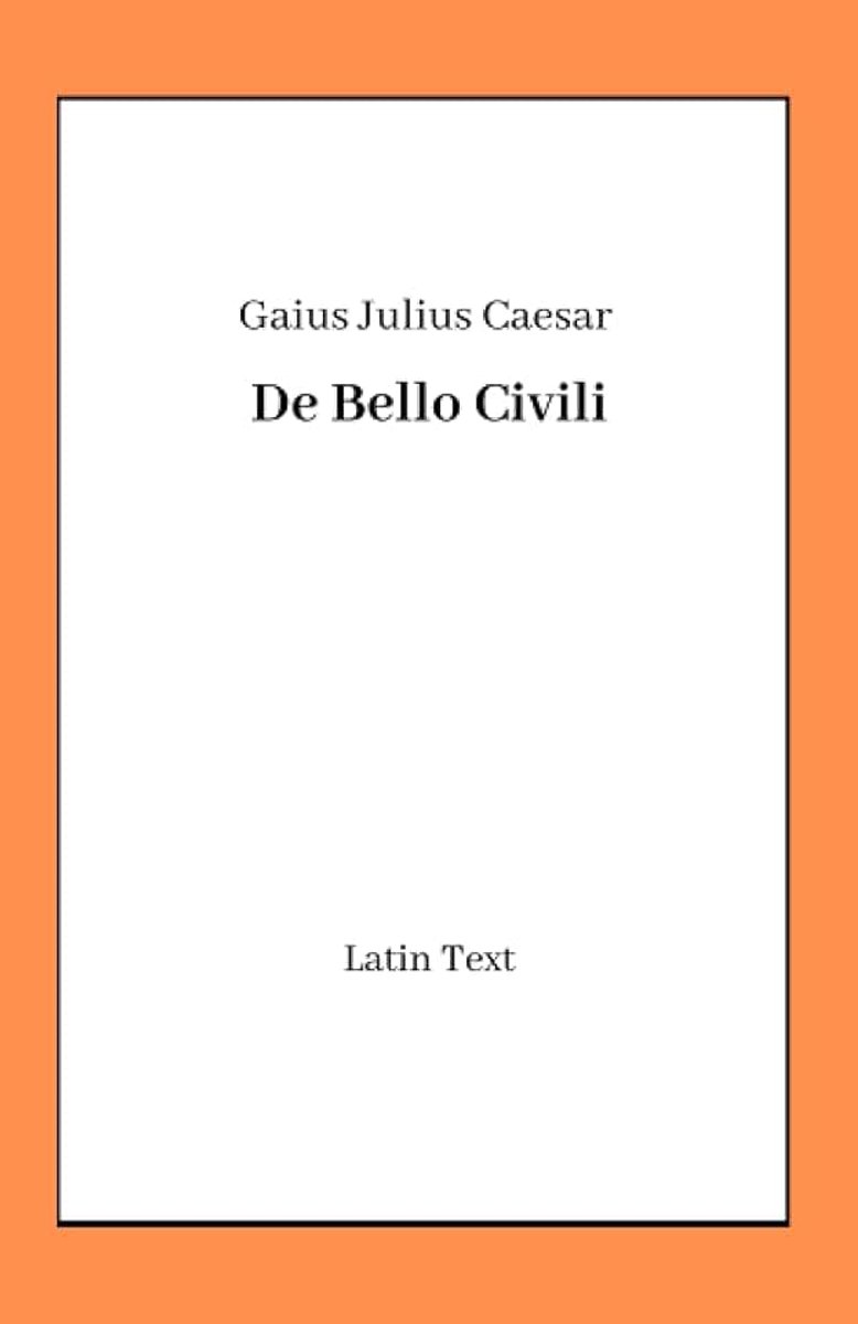 De Bello Civili
