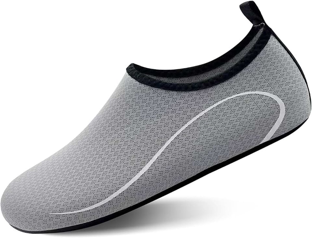 Waterschoenen voor dames en heren, voor met blote voeten op het strand, snel droog, watersokken, yoga, zwemmen, zwembad, reizen, kajakken op de rivier, surfen, duiken en yoga-oefeningen