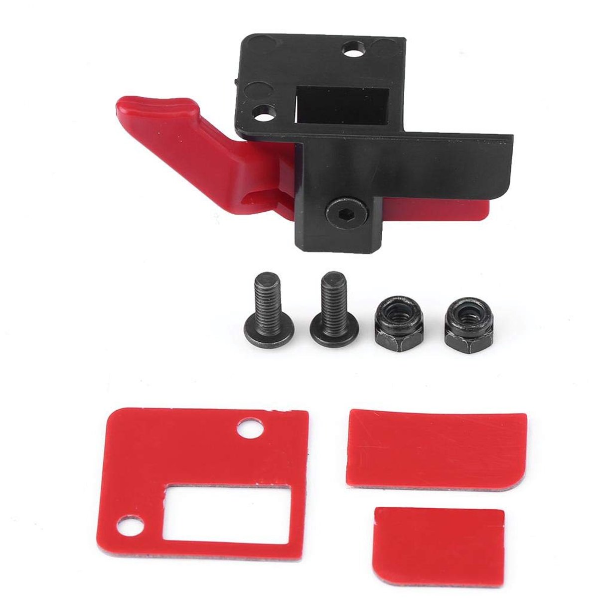 Crawler Onderdelen, Snelstart en Duurzaam, 1/10 Schaal Accessoires, Kunststof ESC Start Schakelaar for Hobbyisten, Offroad en Wedstrijden
