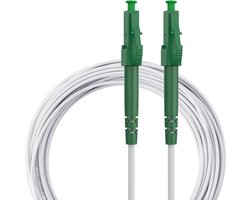 Glasvezelkabel LC/APC - Singlemode FTTH glasvezel lichtgeleider patchkabel voor Deutsche Telekom, Deutsche Glasfaser, Vodafone, 1&1, Fritzbox