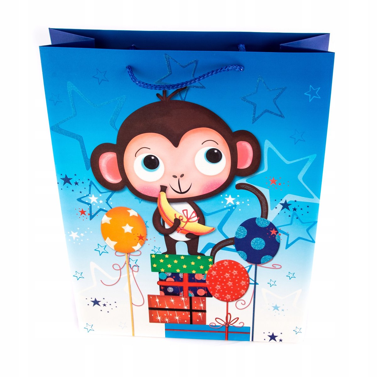 Papieren cadeaus voor kinderen 31x42cm - Diverse kleuren