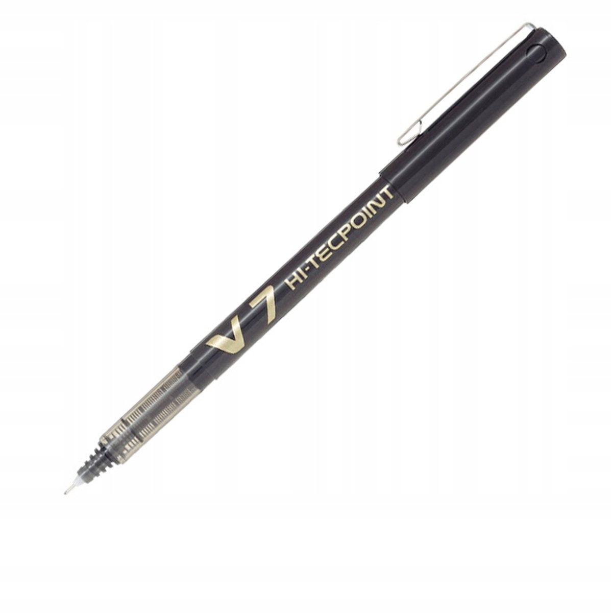 Pilot V5 Tekenpen Zwart - Precisie en Kwaliteit
