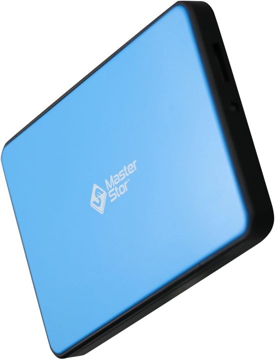 Externe Harde Schijf - Draagbare Opslag - Bestanden Opslaan - SuperSpeed USB 3.0 - 120 GB - Blauw — afbeelding 3