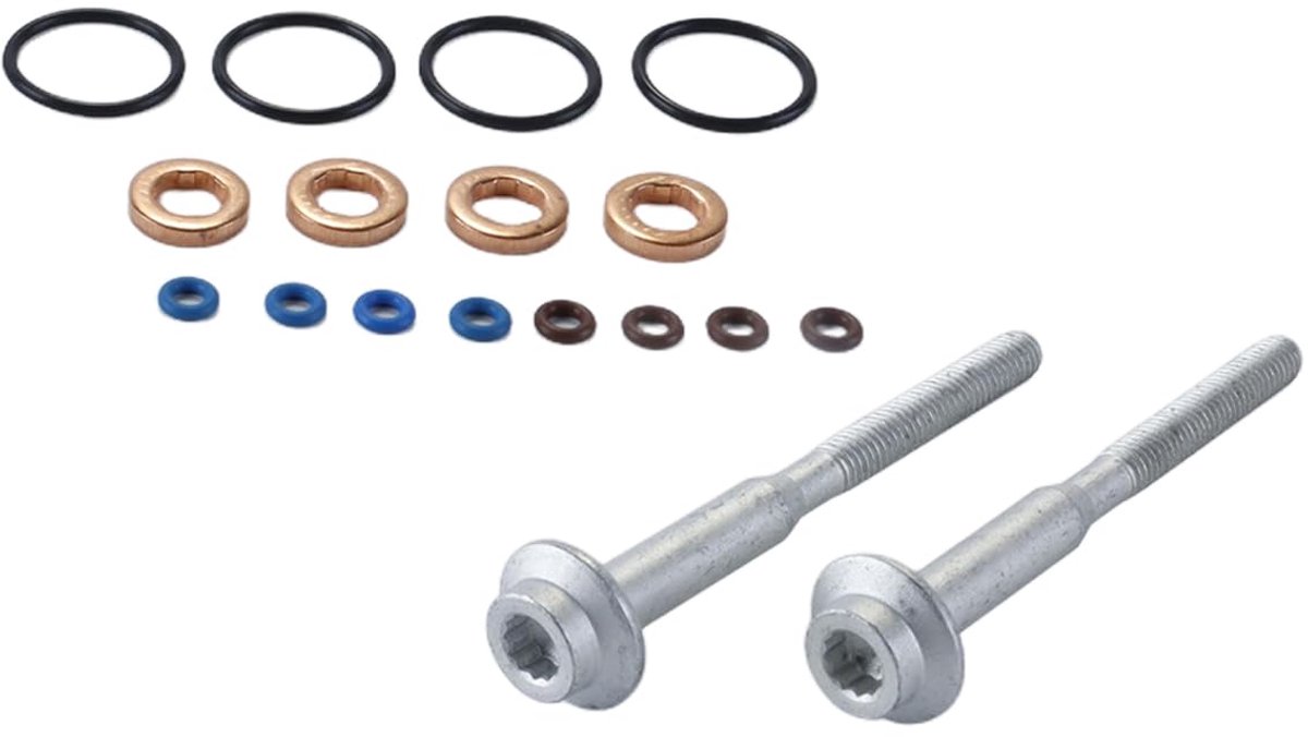 Bouten reparatieset geschikt voor Audi VW injector vervangt 03L130277B A2C59513554 A2C9626040080 883.670 883670