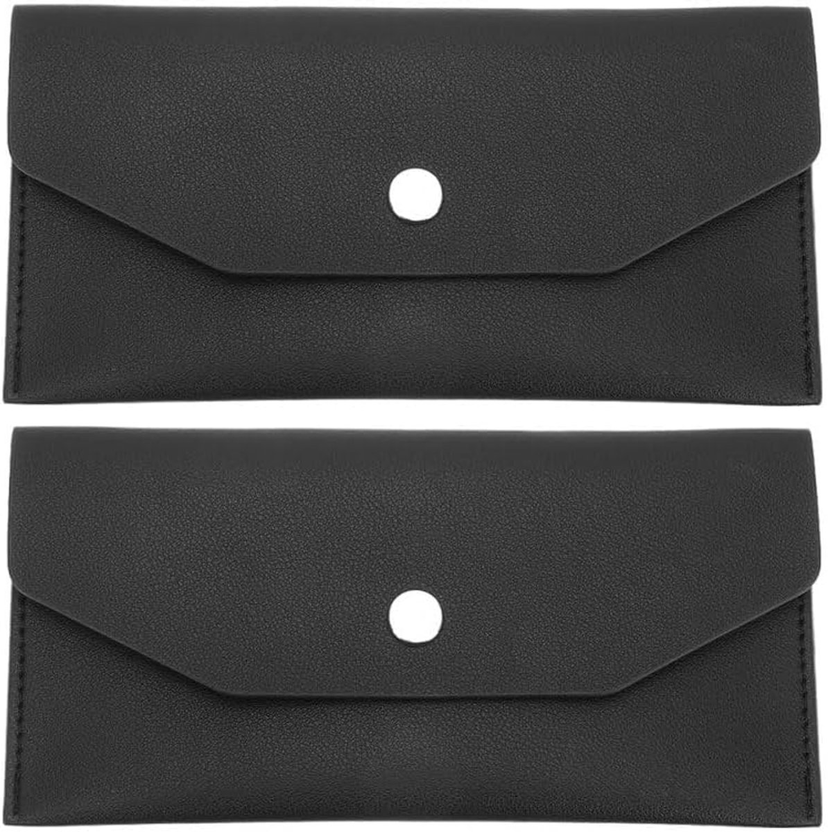 Portemonnee met lange envelop voor dames, van PU-leer, 7 inch, herbruikbaar, voor geld, budget, organisatie, bonnetjes, draagbaar