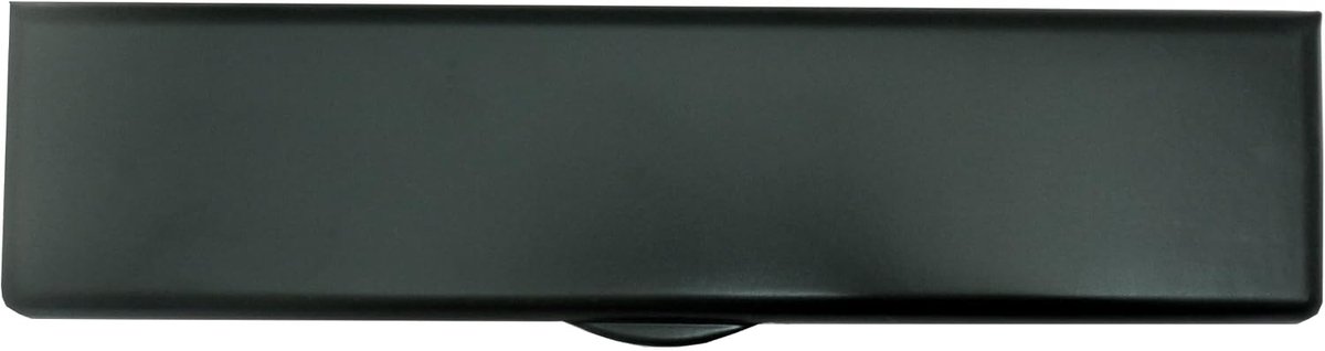 SnelShoppen - UAP 12 inch brievenbus met anti-vandaalklep en borstels - tochtbestendig brievenbus voor houten en uPVC-deuren (24-80 mm) - weerbestendi