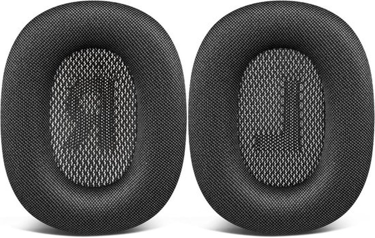 Vervangende Oorkussens voor Over-Ear Hoofdtelefoons, Duurzaam Mesh Stof, Zacht Schuim en Comfortabel Geluid