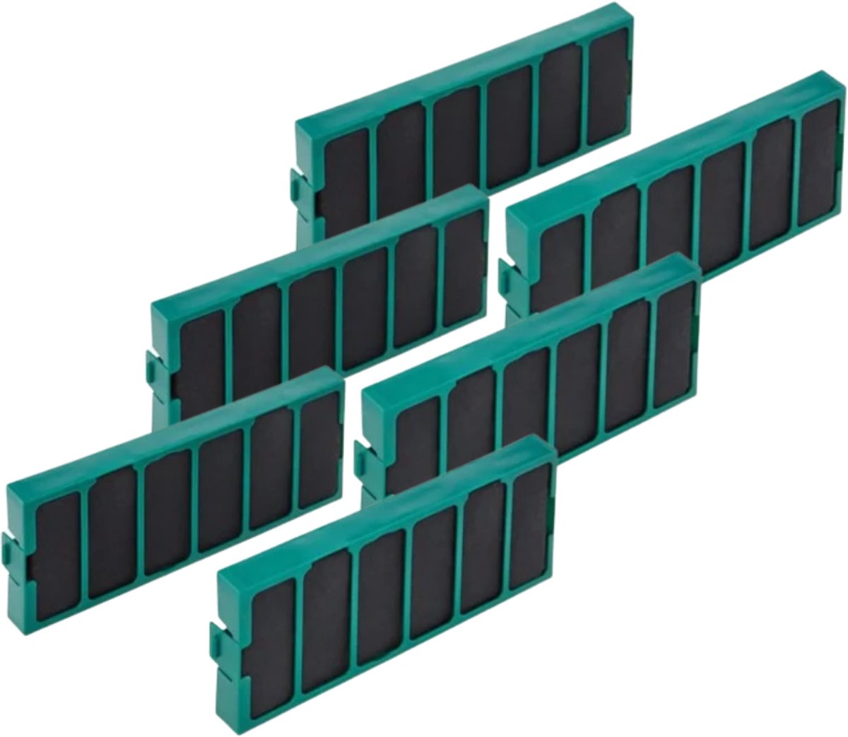 3x Atag Longlife Koolstoffilter HF2010 (2st.)