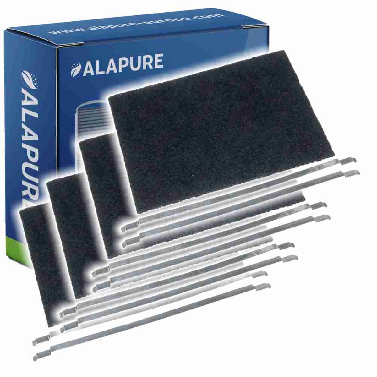 4x Koolstoffilter voor Fagor 74X5226