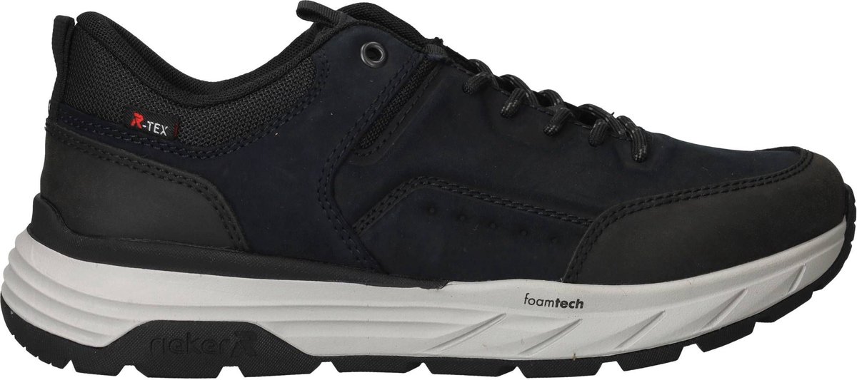 Rieker Sport Sneakers - Heren - Zwart - Maat:40
