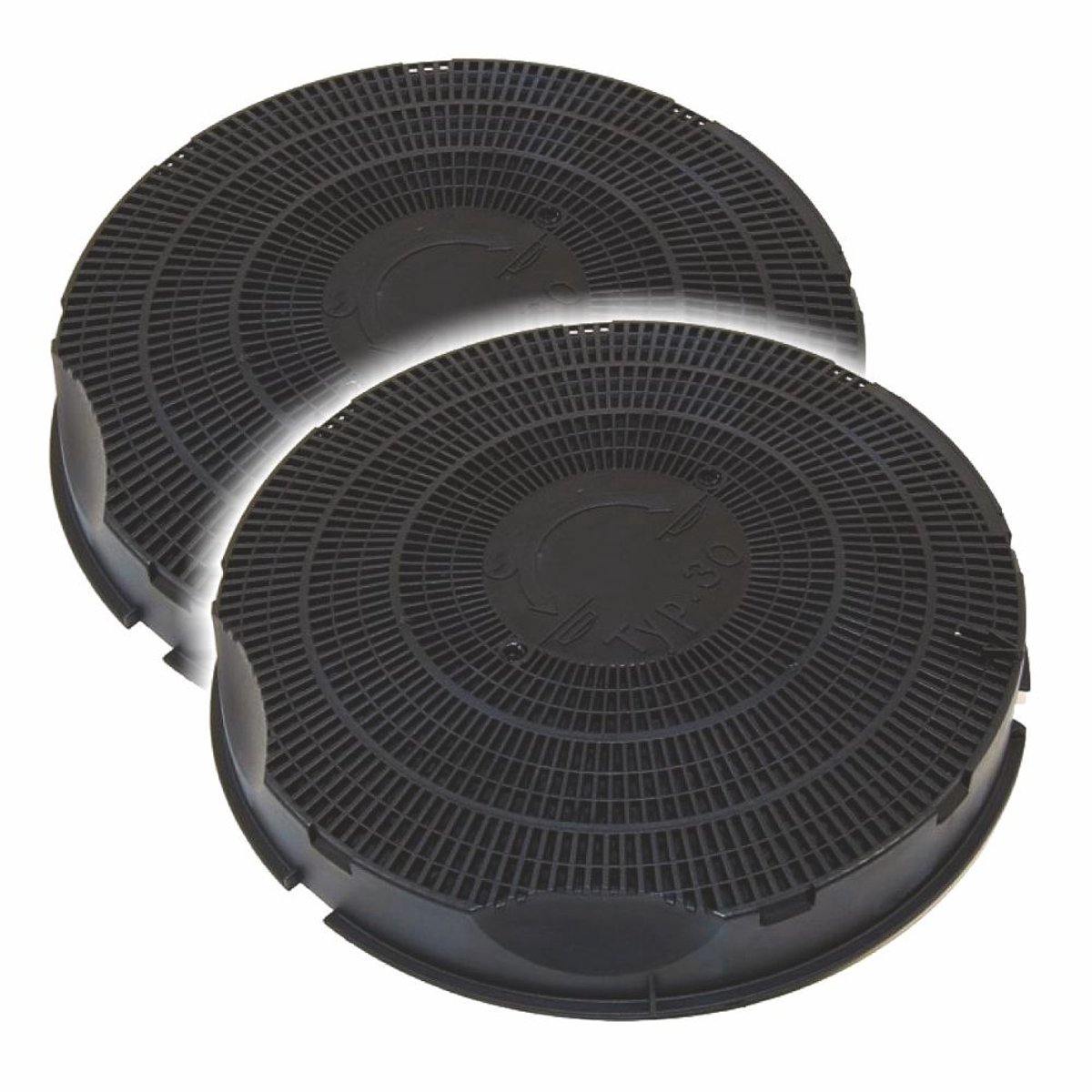 2x Zanussi Koolstoffilter MCFE13 / 9029800597