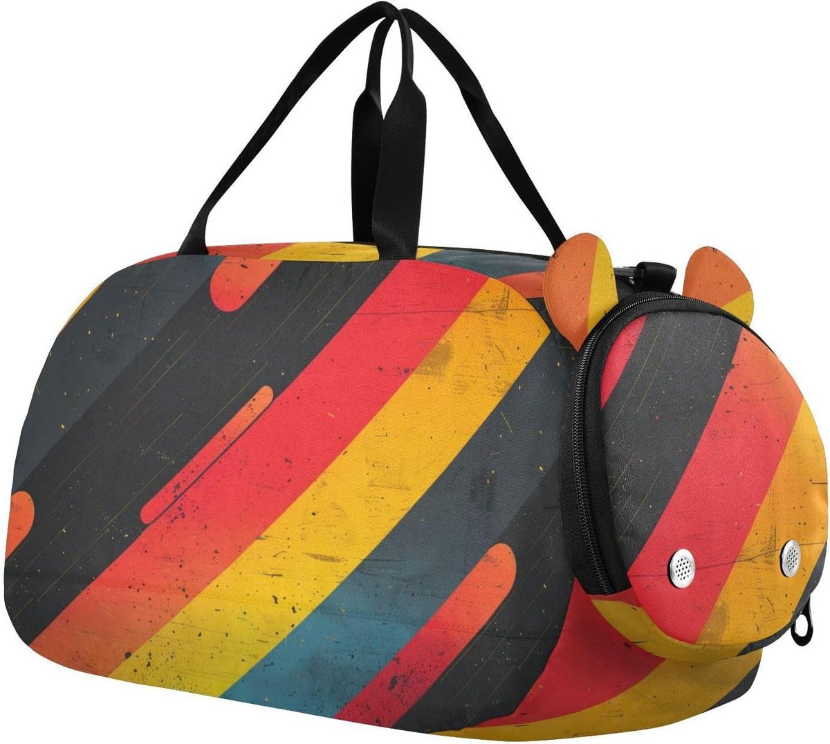 Gym Tas Kinderen - Sporttas Weekender - Sport en Reizen - Apart Schoenenvak - 46 x 20 x 22 cm