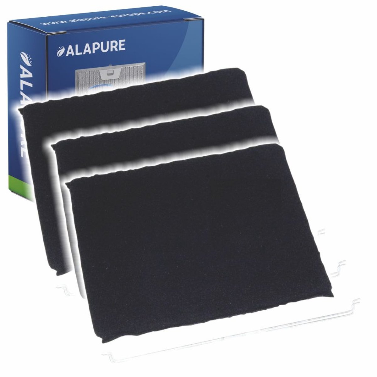 3x Koolstoffilter voor AEG MCFE36 | 9029801355 | Type 45 | 4055092003