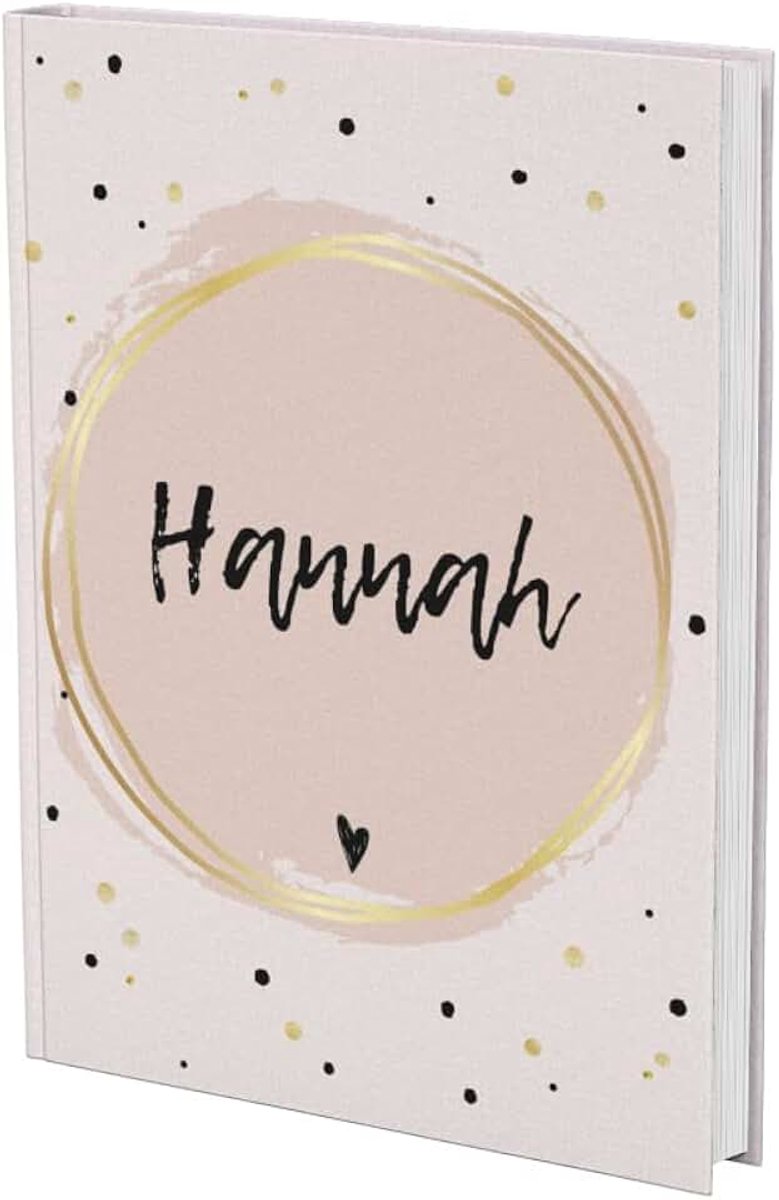BEST- Namensbuch Mädchen: Buch personalisiert für Hannah. Perfekt als Geschenk für Mütter, Kinder oder beste Freundinnen.