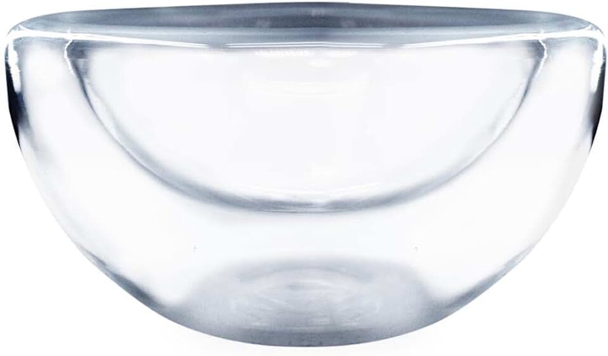 661 dubbelwandig schaaltje 175 ml voor desserts en ijs van borosilicaatglas isolerend