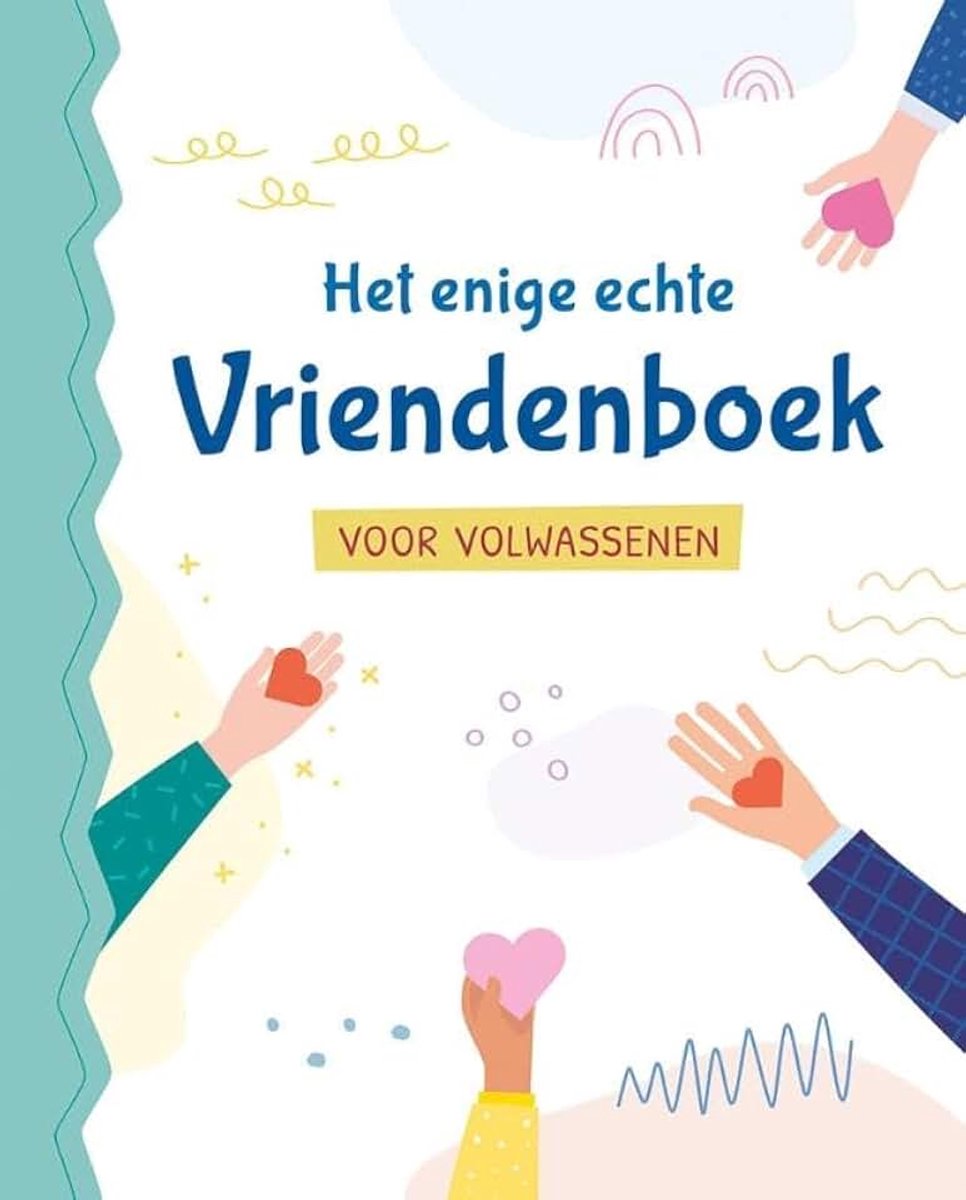 Enige echte vriendenboek voor volwassenen
