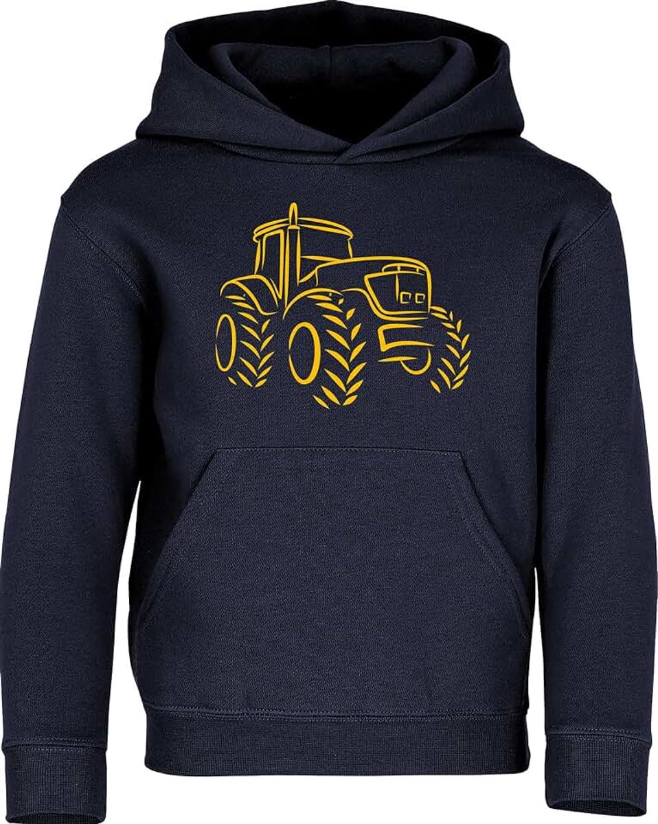 Tractor-trui voor jongens, trekker, hoody voor kinderen, boerderijtrui voor jongens