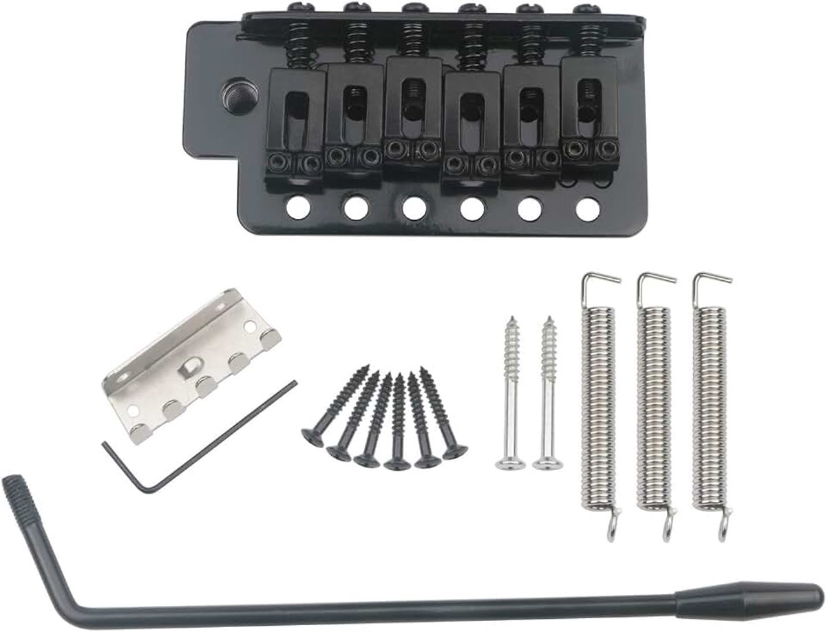 Tremolo Bridge voor Strat Elektrische Gitaar Set Vervanging