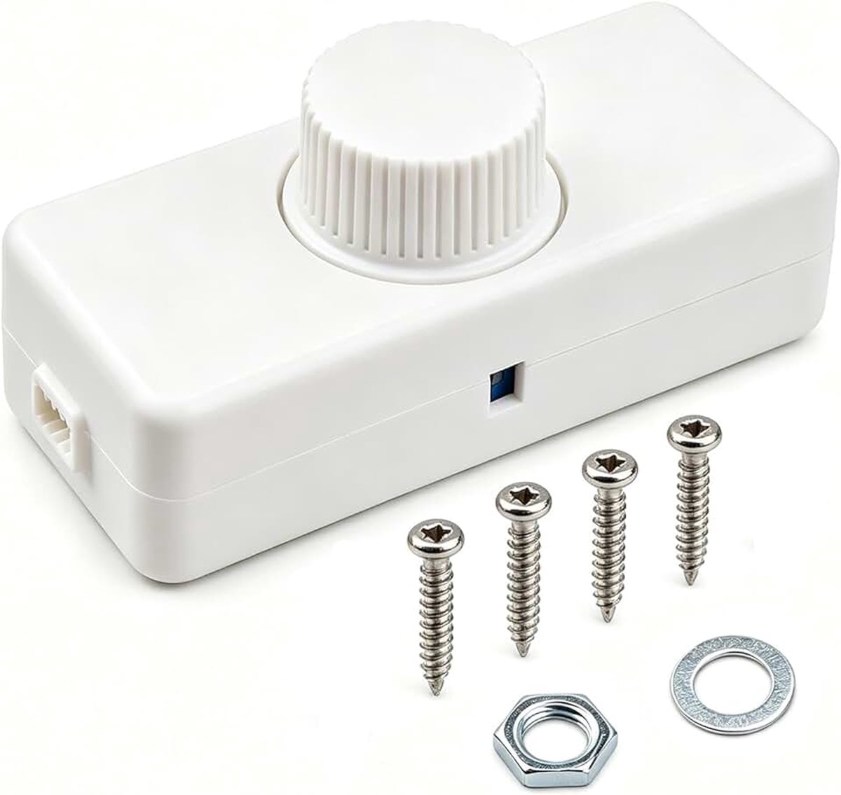 Led-dimschakelaar, 1-voudig, 220 V-240 V, wit
