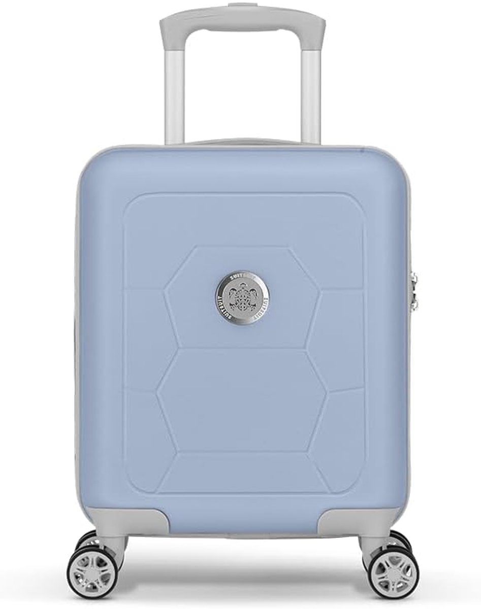 Handbagage koffer 44 cm - Lichtgewicht trolley - Harde case met combinatieslot - Ideaal voor citytrip - SnelShoppen