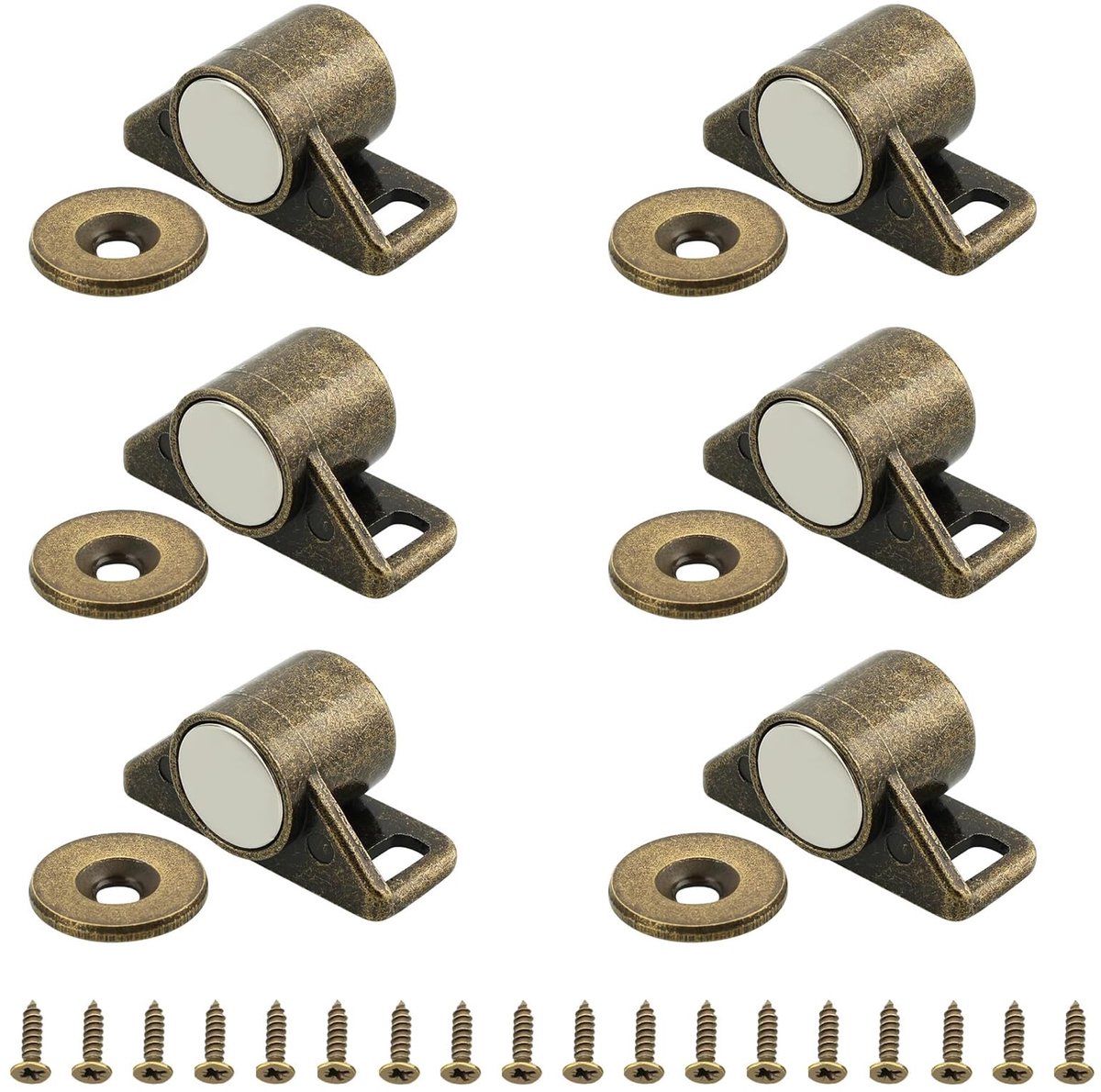 Magneetsluiting kast voor kastdeur, deurmagneet, kastmagneten, praktische magneetsluiting, magnetische kastdeur voor keuken, kledingkast en lade