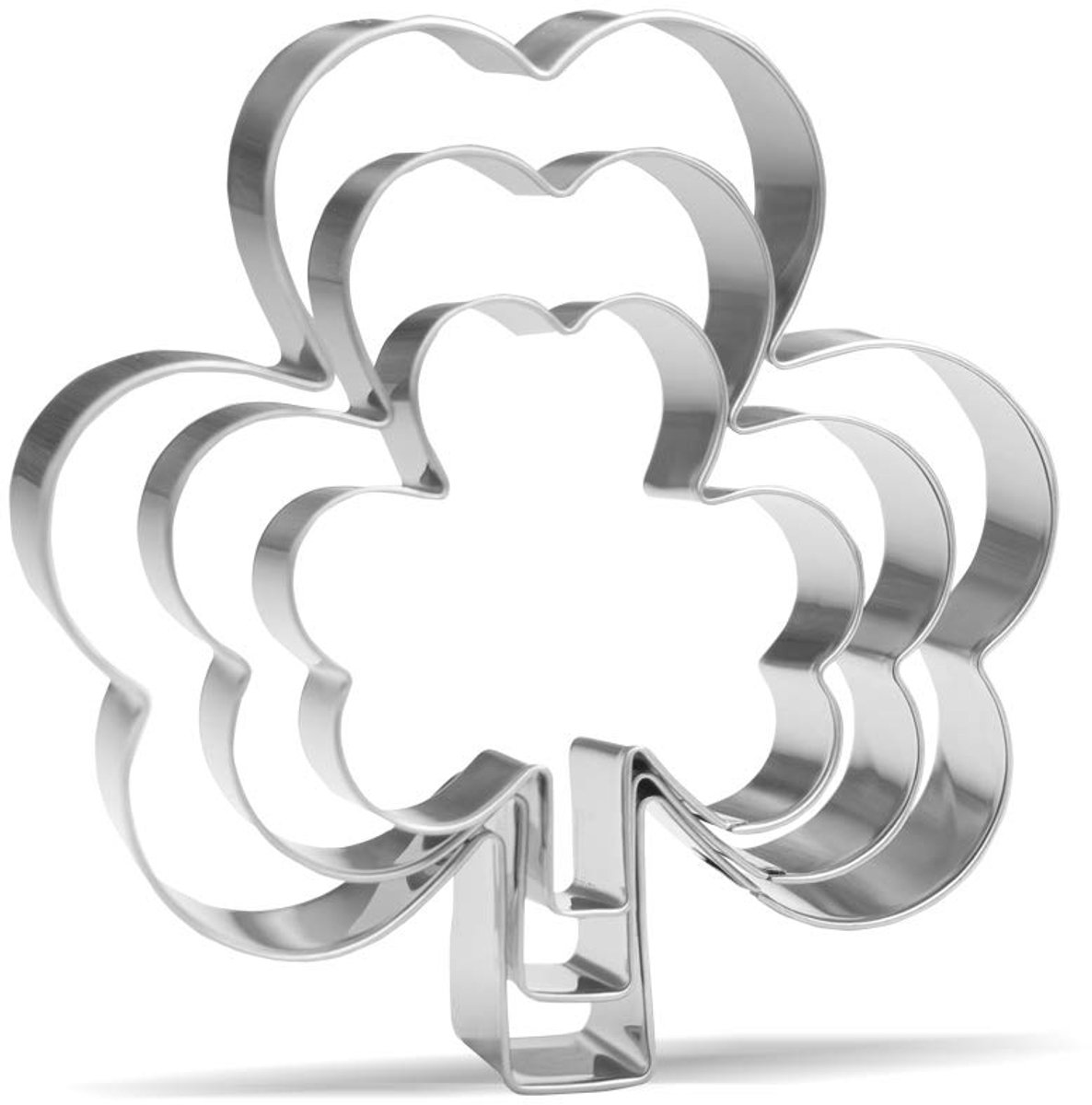 Cookie Cutter – 3 Delig - Roestvrij Staal