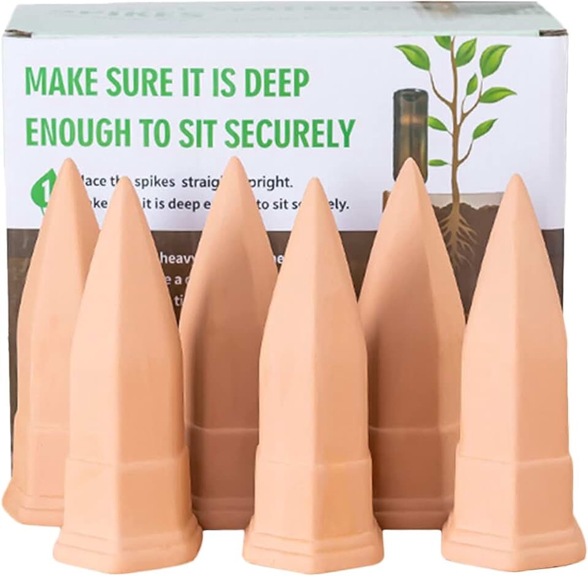 Bewateringssysteem, 6-delig irrigatiesysteem voor planten, automatische irrigatie op vakantie, voor het bewateren van planten binnen en buiten