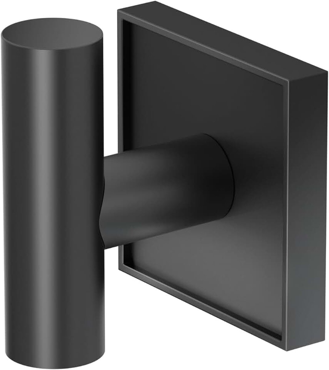 5615MX Mode Robe Hook, Mat Zwart