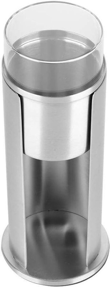 Katoenen kussenhouder voor make-up verwijderaars en dispensers - Acryl opslagrek voor badkamerorganisatie